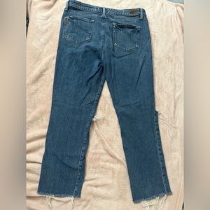 Paige Jacqueline Straight Leg Jeans Size 32